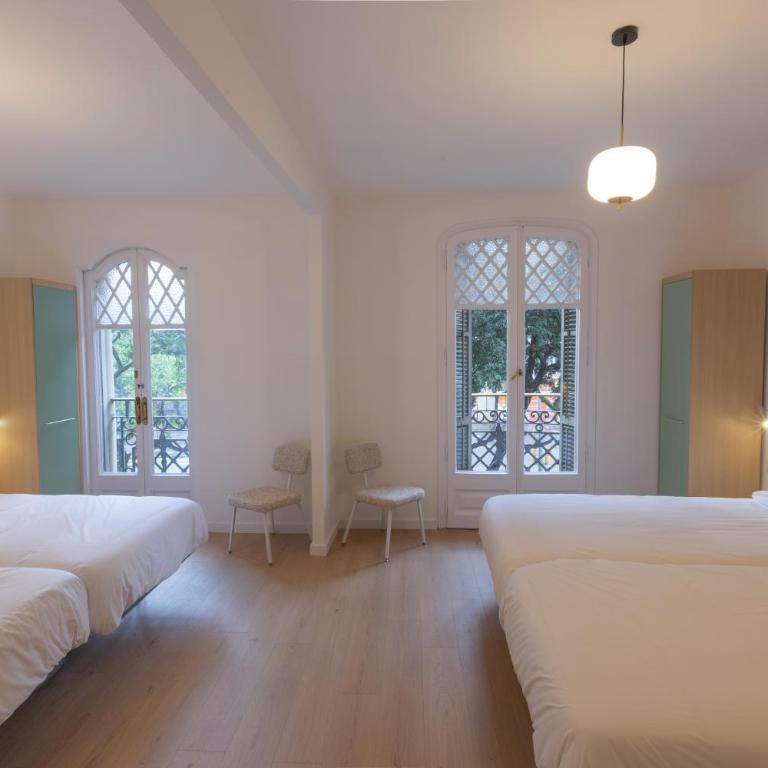 Casa Nido Diagonal - Quadruple Room with Private Bathroom - 3