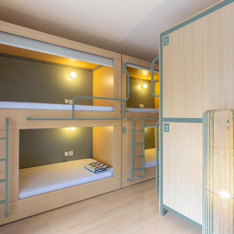 Casa Nido Diagonal - Single Bed in Mixed Dormitory Room - 6