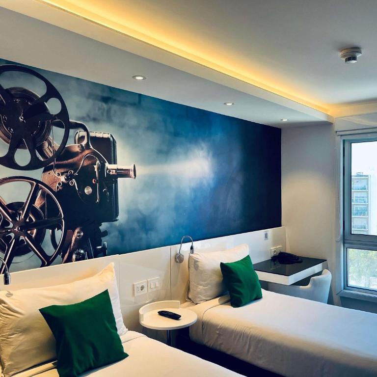 ibis Styles Montevideo Biarritz - Habitación Doble Estándar - 2 camas - 7
