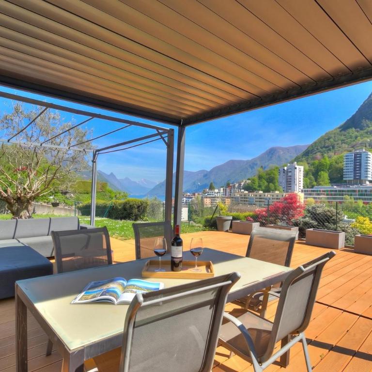 Lugano Lake View Villa with Private Pool - Villa con Piscina Privata - 2