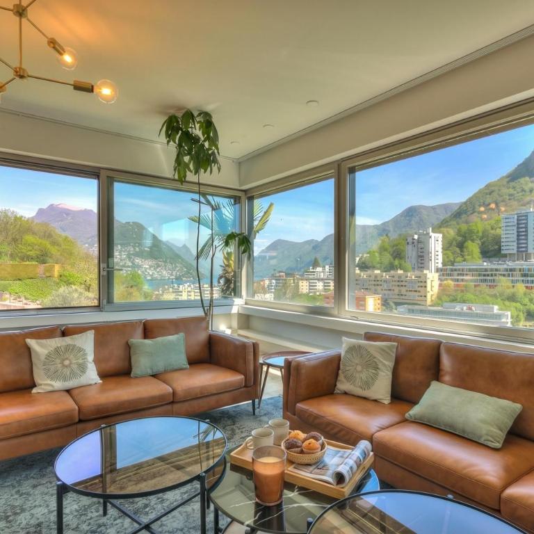 Lugano Lake View Villa with Private Pool - Villa con Piscina Privata - 3
