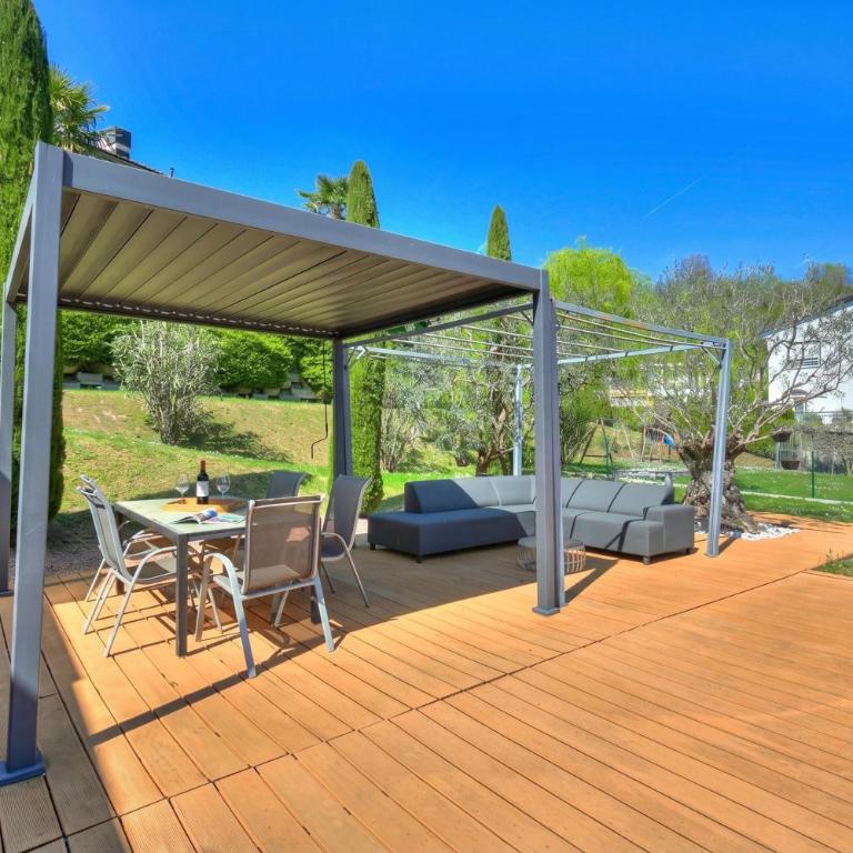 Lugano Lake View Villa with Private Pool - Villa con Piscina Privata - 12