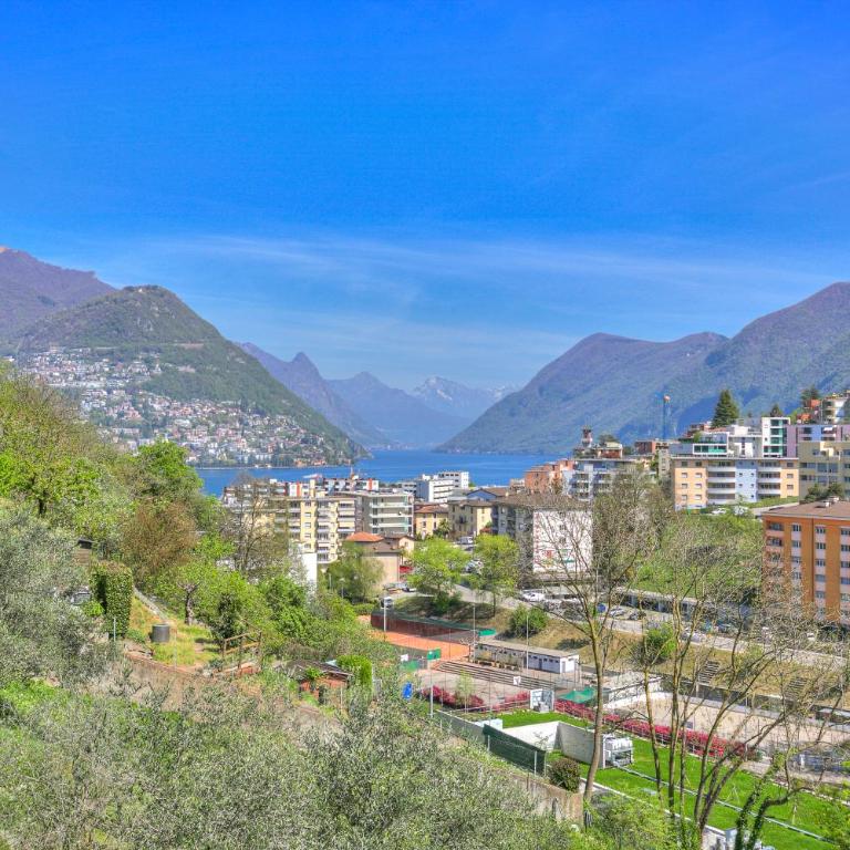 Lugano Lake View Villa with Private Pool - Villa con Piscina Privata - 10