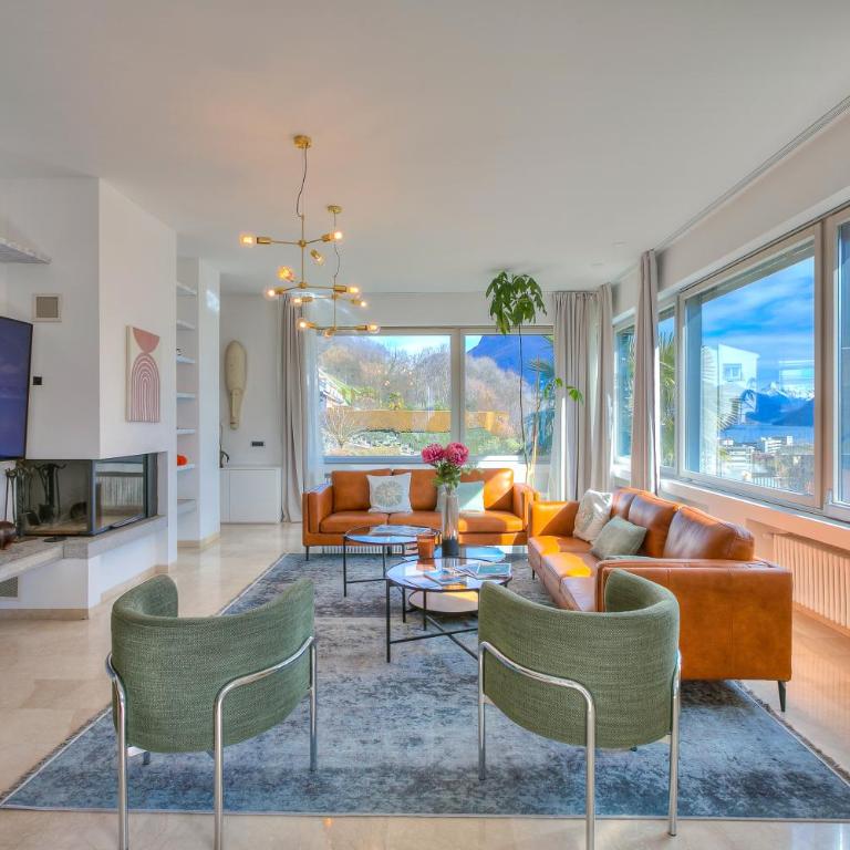 Lugano Lake View Villa with Private Pool - Villa con Piscina Privata - 17