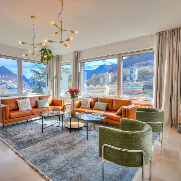 Lugano Lake View Villa with Private Pool - Villa con Piscina Privata - 16