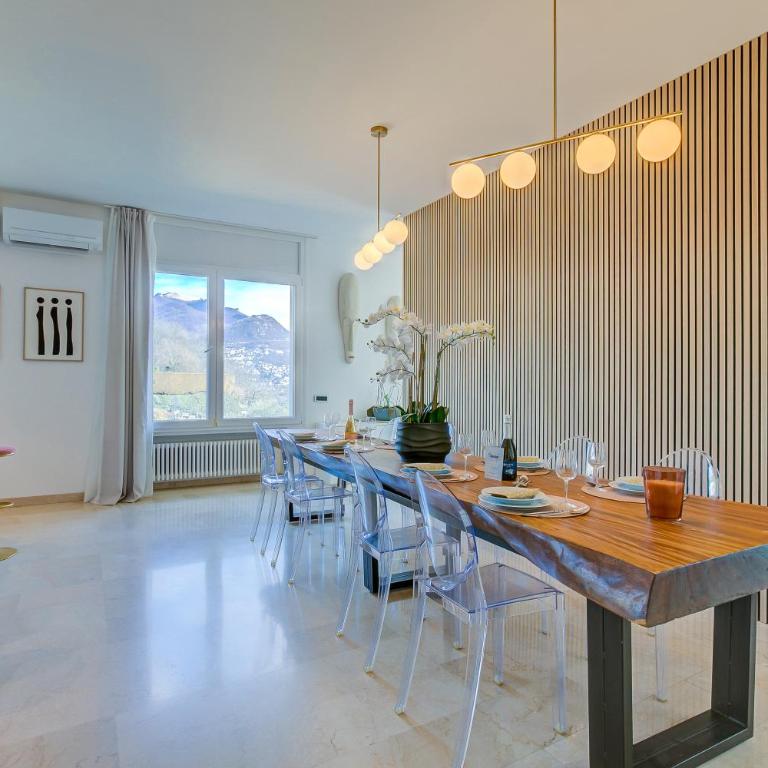 Lugano Lake View Villa with Private Pool - Villa con Piscina Privata - 20