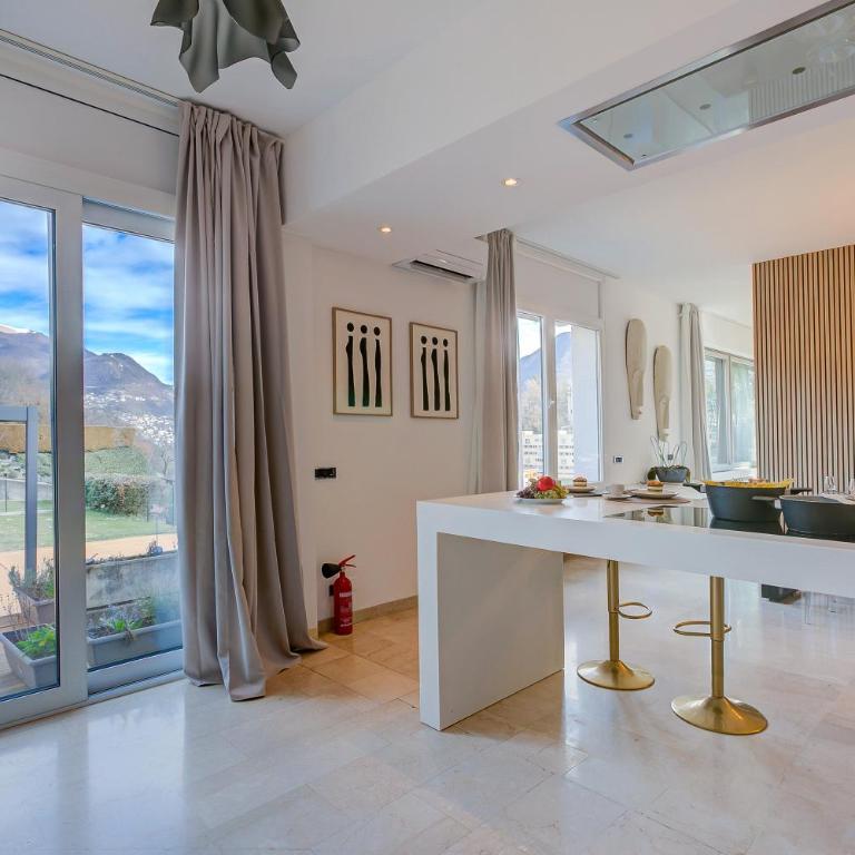 Lugano Lake View Villa with Private Pool - Villa con Piscina Privata - 26