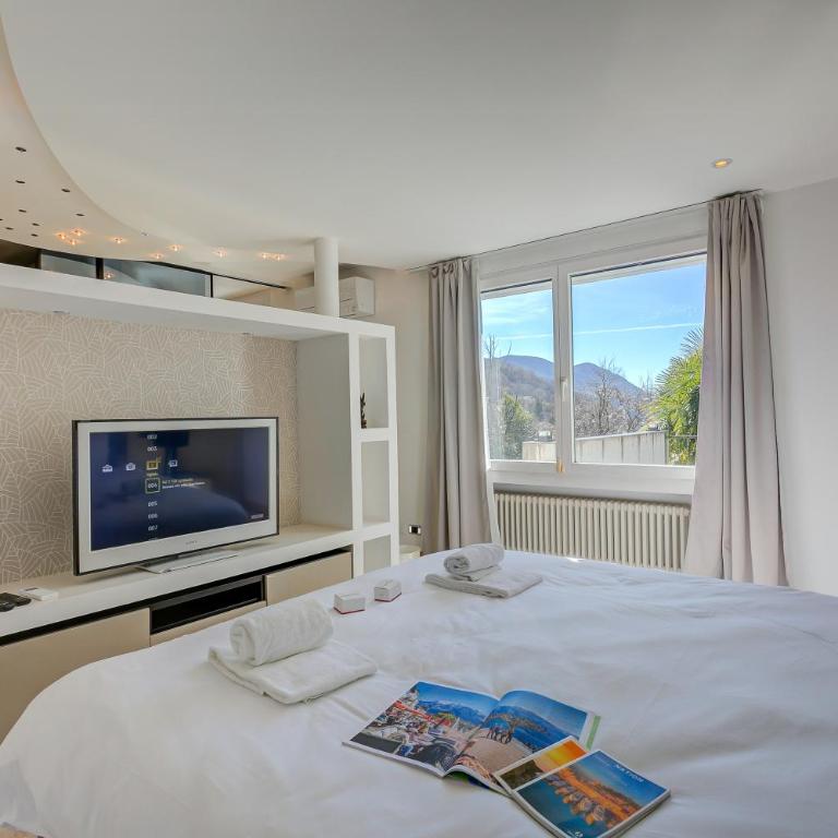 Lugano Lake View Villa with Private Pool - Villa con Piscina Privata - 29