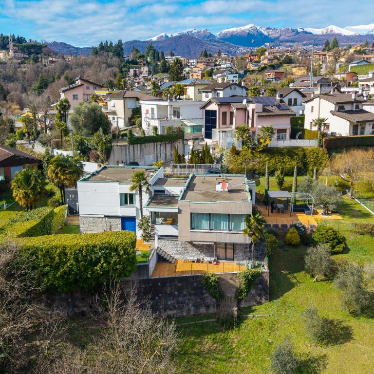 Lugano Lake View Villa with Private Pool - Villa con Piscina Privata - 47