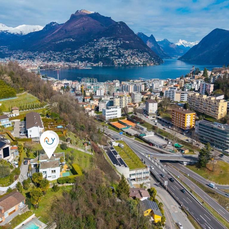 Lugano Lake View Villa with Private Pool - Villa con Piscina Privata - 46