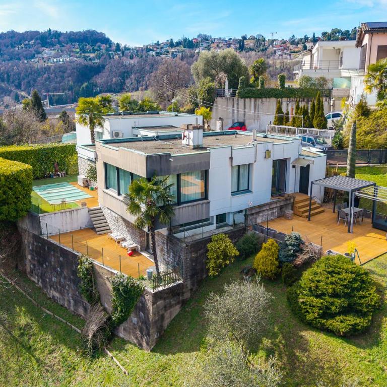 Lugano Lake View Villa with Private Pool - Villa con Piscina Privata - 48