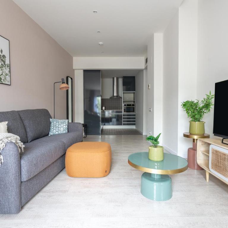Limehome Barcelona Rector Triadó - Two-Bedroom Apartment with terrace (Ground Floor) - 13