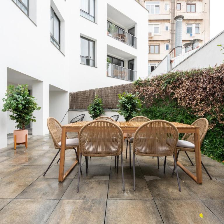 Limehome Barcelona Rector Triadó - Two-Bedroom Apartment with terrace (Ground Floor) - 21