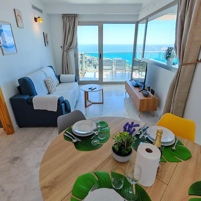 Benidorm High rise apartments - Sea Views - Torre Lugano - Apartamento con vistas al mar - 35