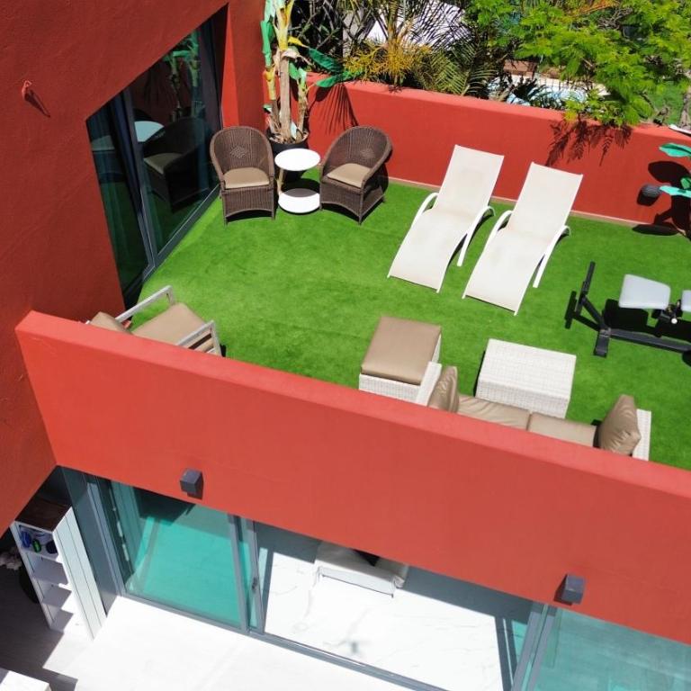 APARTMENT VILLA Cooper l HEATED Pool l PVT Garden I GOLF I SEA VIEWS - Two-Bedroom Villa - 68