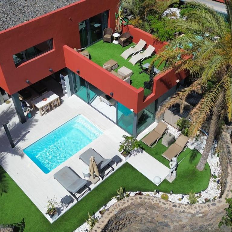 APARTMENT VILLA Cooper l HEATED Pool l PVT Garden I GOLF I SEA VIEWS - Two-Bedroom Villa - 1