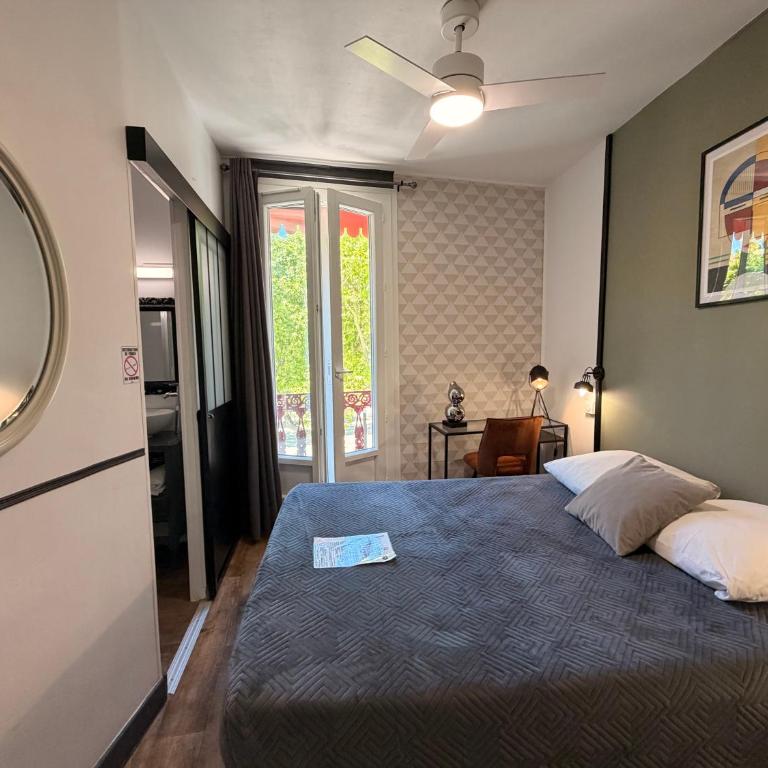 Hôtel Paul Riquet - Chambre Double Standard - 1