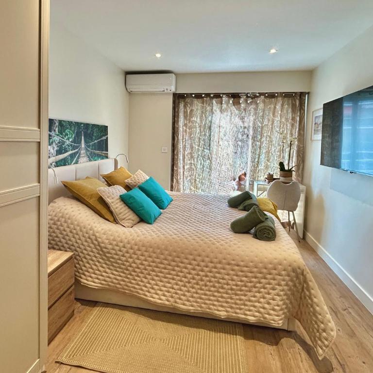 Riviera Morning Balcony studio steps from the beach - Appartement 1 Chambre - 4