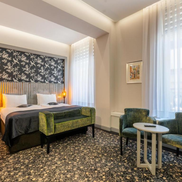 Hotel Central Sarajevo - Gym, Pool & Spa - Superior Dvokrevetna Soba sa Bračnim Krevetom/Zasebnim Krevetima - 1