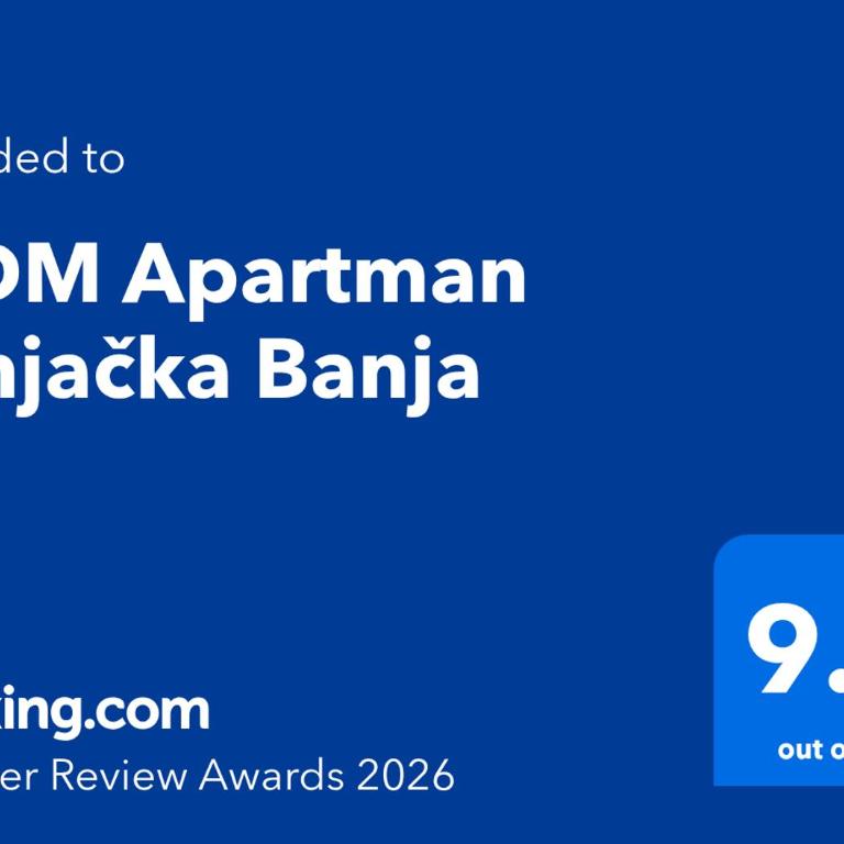 MDM Apartman Vrnjačka Banja - Apartment mit 1 Schlafzimmer - 64