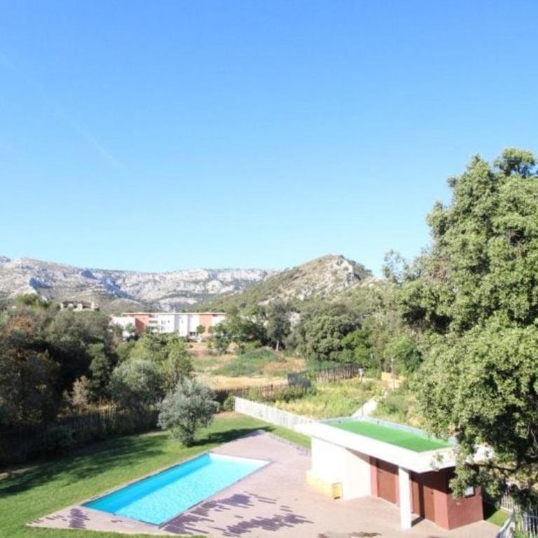 Marseille sud, plages, randonnées calanques, piscine - Appartement 1 Chambre - 9