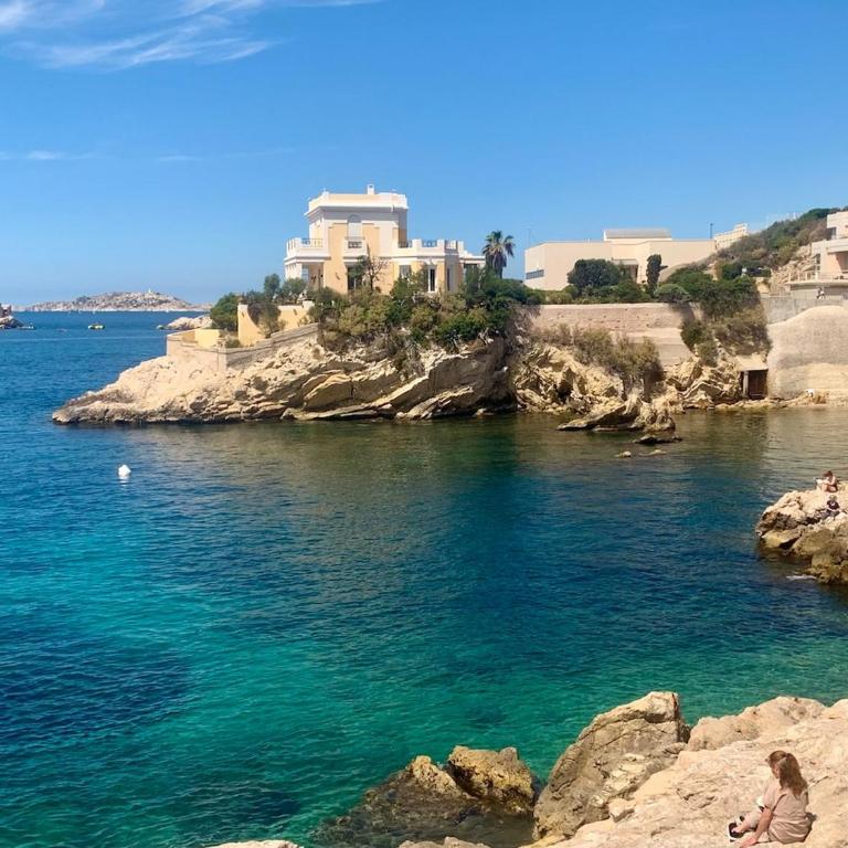 Marseille sud, plages, randonnées calanques, piscine - Appartement 1 Chambre - 14