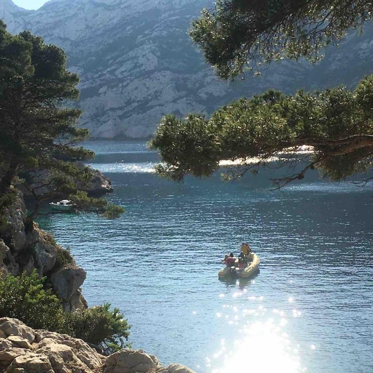 Marseille sud, plages, randonnées calanques, piscine - Appartement 1 Chambre - 17