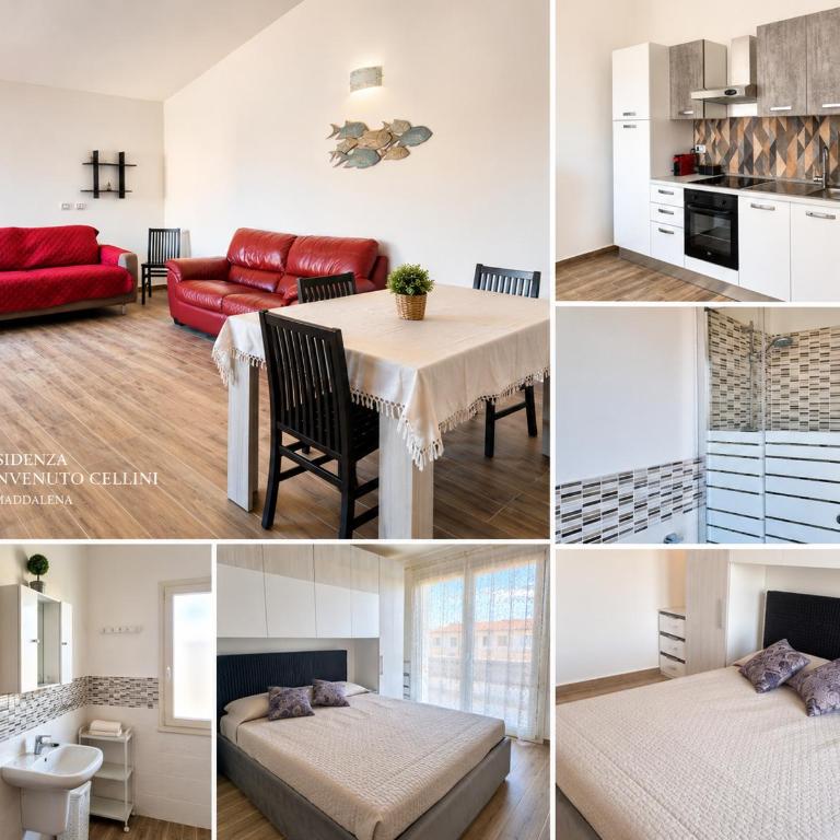 Residenza Benvenuto Cellini - Casa con 1 Camera da Letto - 3