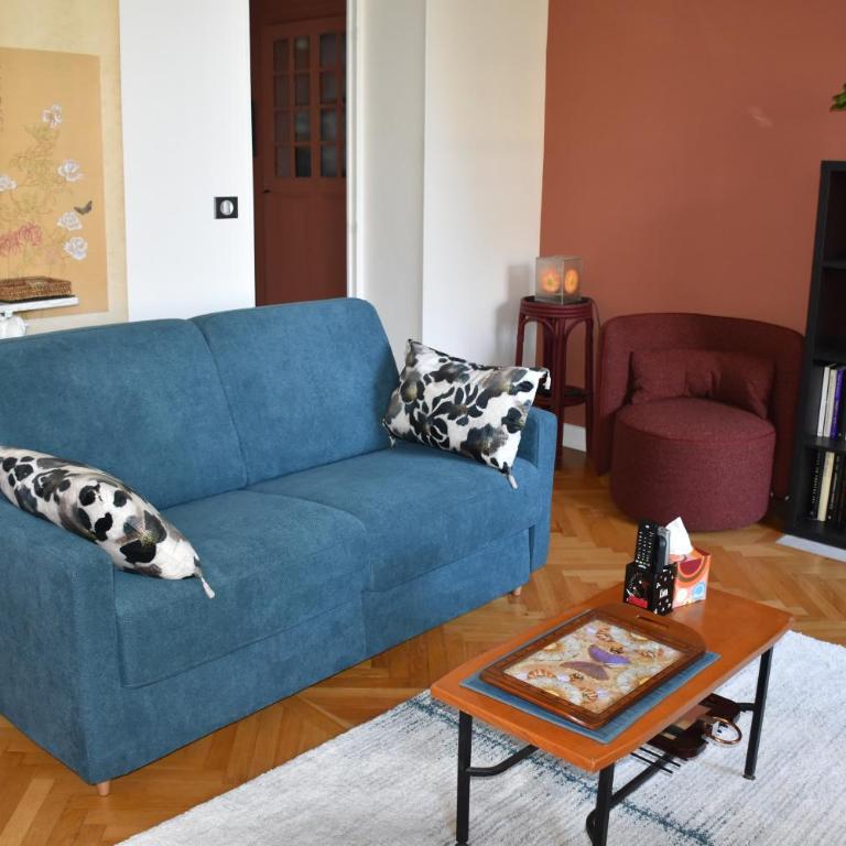 CHARMANT APPARTEMENT CLIMATISÉ et PROCHE DE TOUT - Appartement 2 Chambres avec Balcon - 7