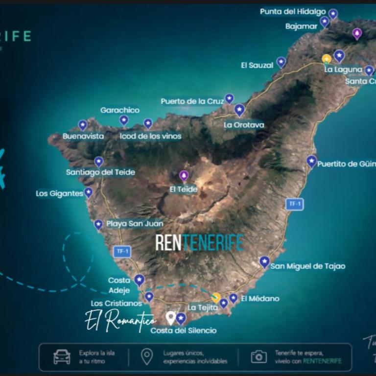 RenTenerife El Romantico - Studio mit Terrasse - 34