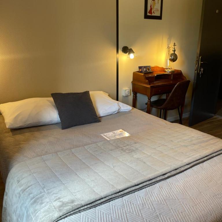 Hôtel Paul Riquet - Chambre Double Standard - 6