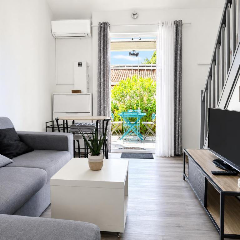 Résidence naturiste Éden plage - Apartamento de 1 dormitorio - 2