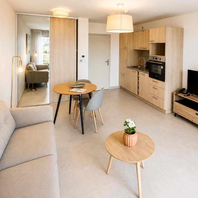 Zenao Appart'hôtels Limoges - Appartement 1 Chambre Supérieur - 3