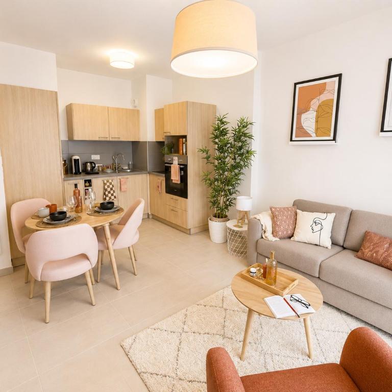 Zenao Appart'hôtels Limoges - Appartement 1 Chambre Supérieur - 5