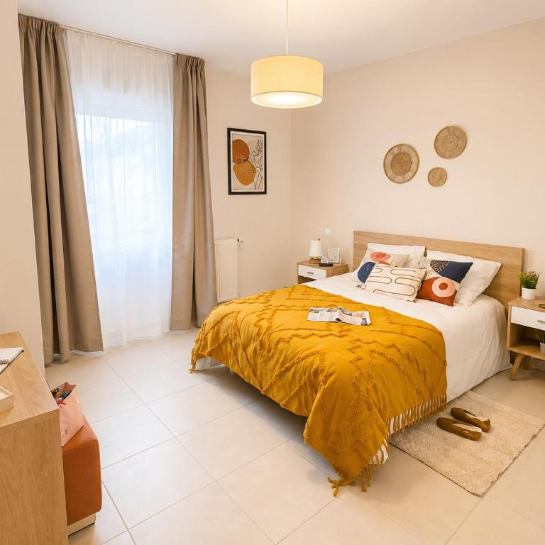 Zenao Appart'hôtels Limoges - Appartement 2 Chambres Deluxe - 6