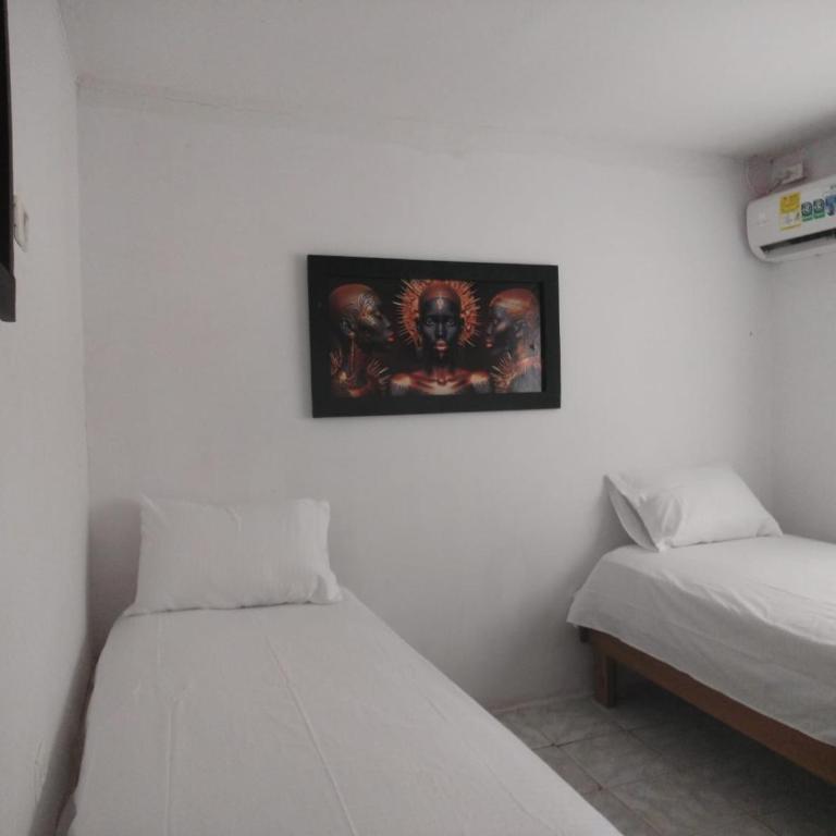Apartaestudio Aeropuerto, Sede Junior Bombona, PIMSA - Two-Bedroom Apartment - 14