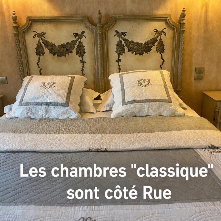 Demeure Saint Louis Historic manor, air-conditioned, free private parking, City 700m, WIFI, view - Classic Doppelzimmer - 7