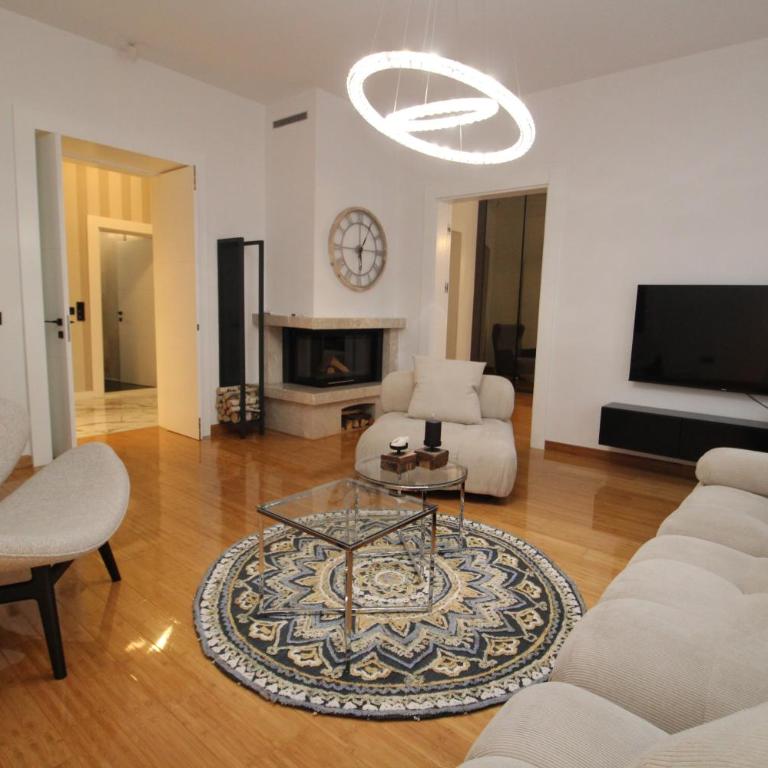 Modern Luxury Apartment Center - Apartman sa 3 Spavaće Sobe - 9