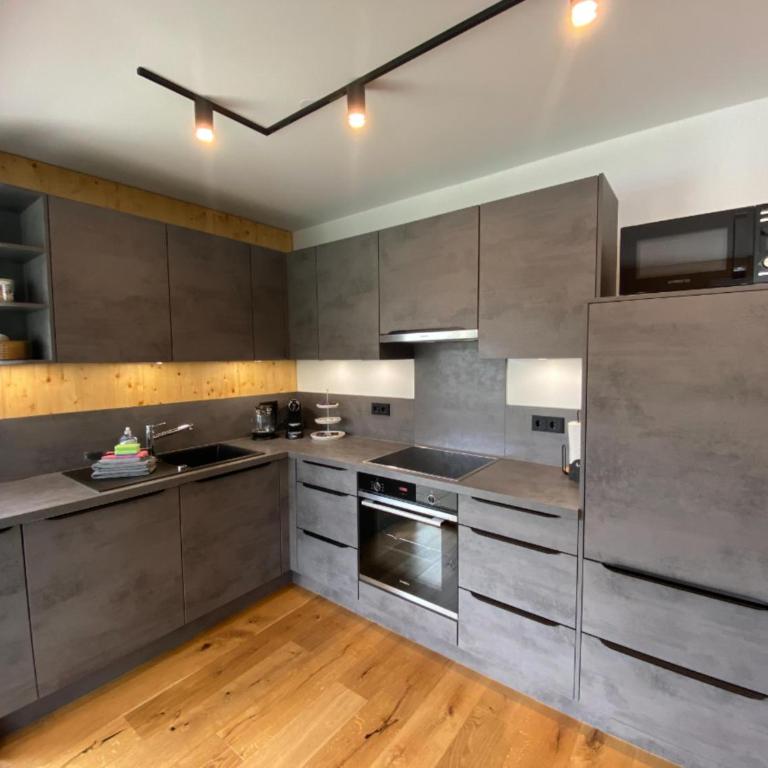 Chalet LebensTraum im Zentrum von Oberstaufen - Appartamento con 2 Camere da Letto - 22