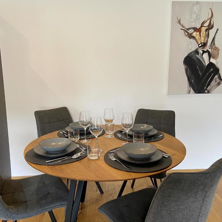 Chalet LebensTraum im Zentrum von Oberstaufen - Appartamento con 2 Camere da Letto - 26