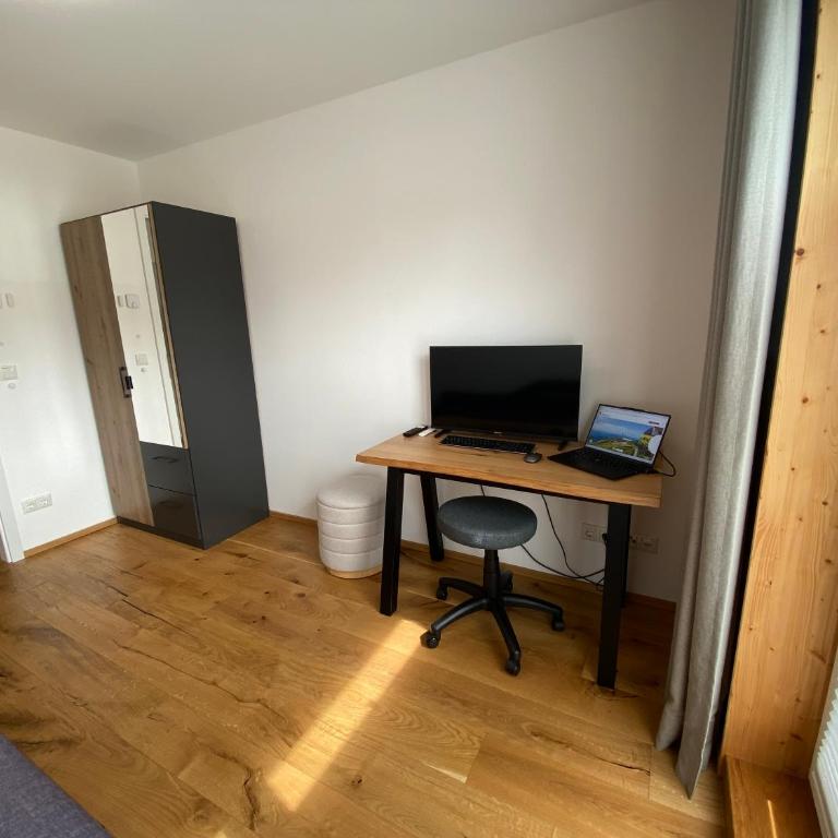 Chalet LebensTraum im Zentrum von Oberstaufen - Appartamento con 2 Camere da Letto - 14