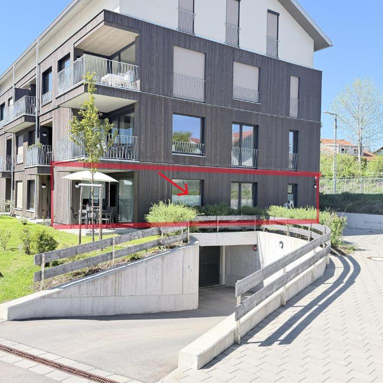 Chalet LebensTraum im Zentrum von Oberstaufen - Appartamento con 2 Camere da Letto - 31