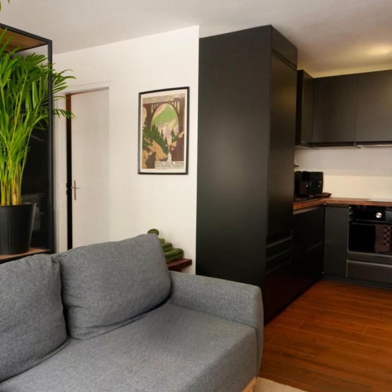 HappyLaax - Elegant Design Studio with Pool, Sauna, and Private Parking - Studio-Apartment mit 1 Doppelbett - 3
