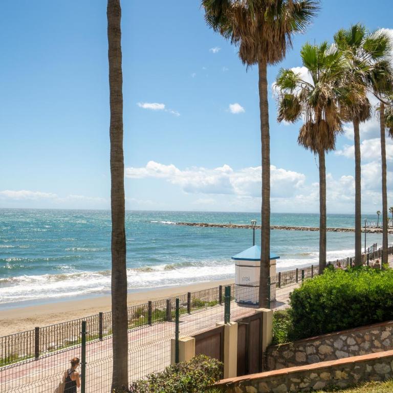 Beachfront Marbella Sea Views, Old Town, Parking - Apartamento - 22