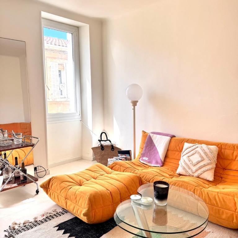 Cocoon in Vallon des Auffes - Apartment mit 1 Schlafzimmer - 1