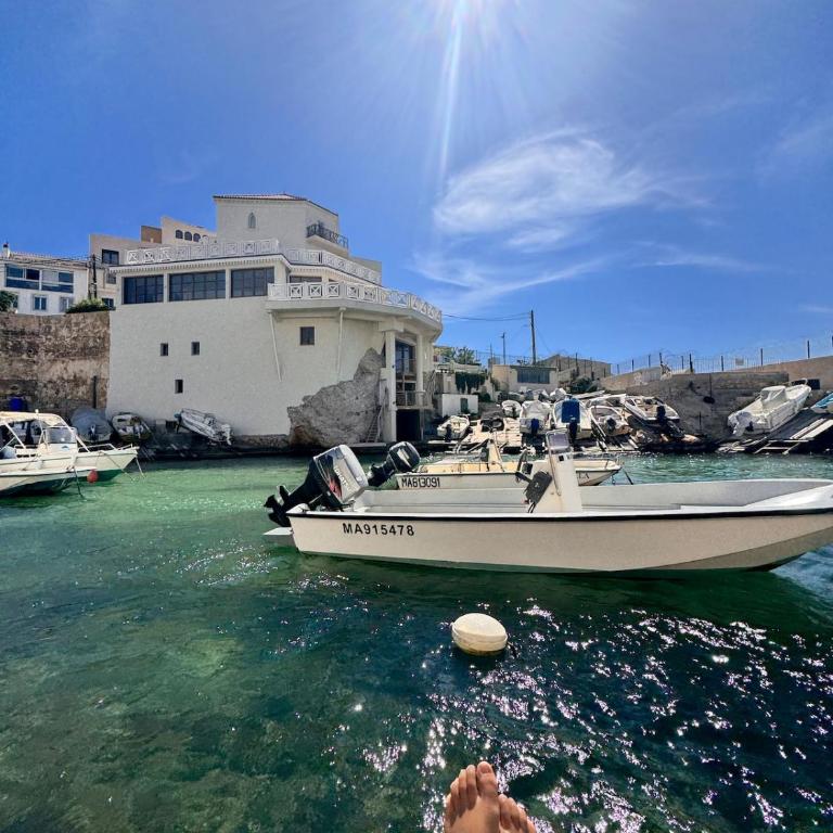 Cocoon in Vallon des Auffes - Apartment mit 1 Schlafzimmer - 4
