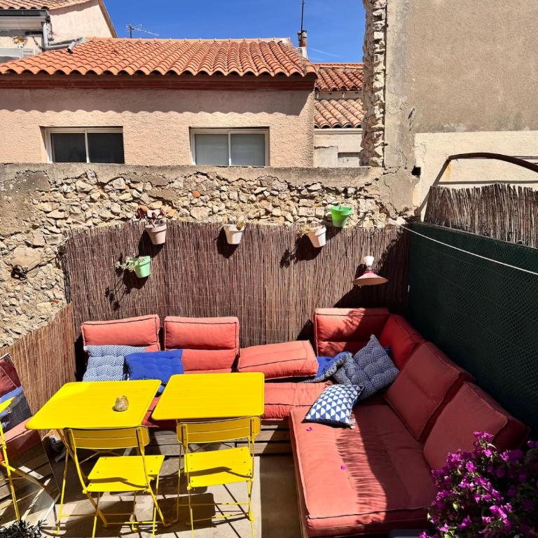 Cocoon in Vallon des Auffes - Apartment mit 1 Schlafzimmer - 7