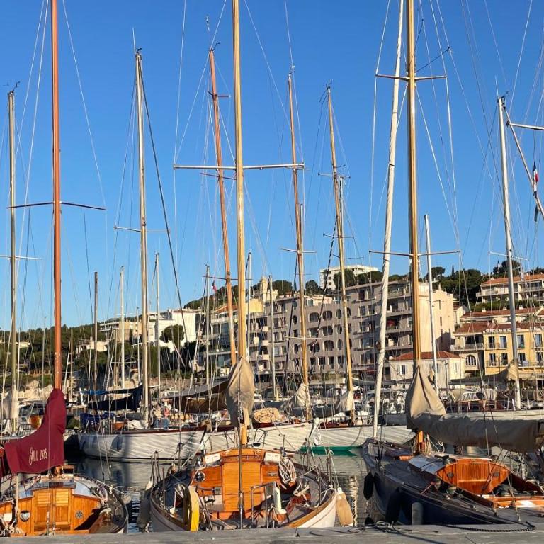Chambre cosy avec terrasse arborée, Cassis, calme, parking, plage à 10 min - Chambre Double avec Terrasse - 5
