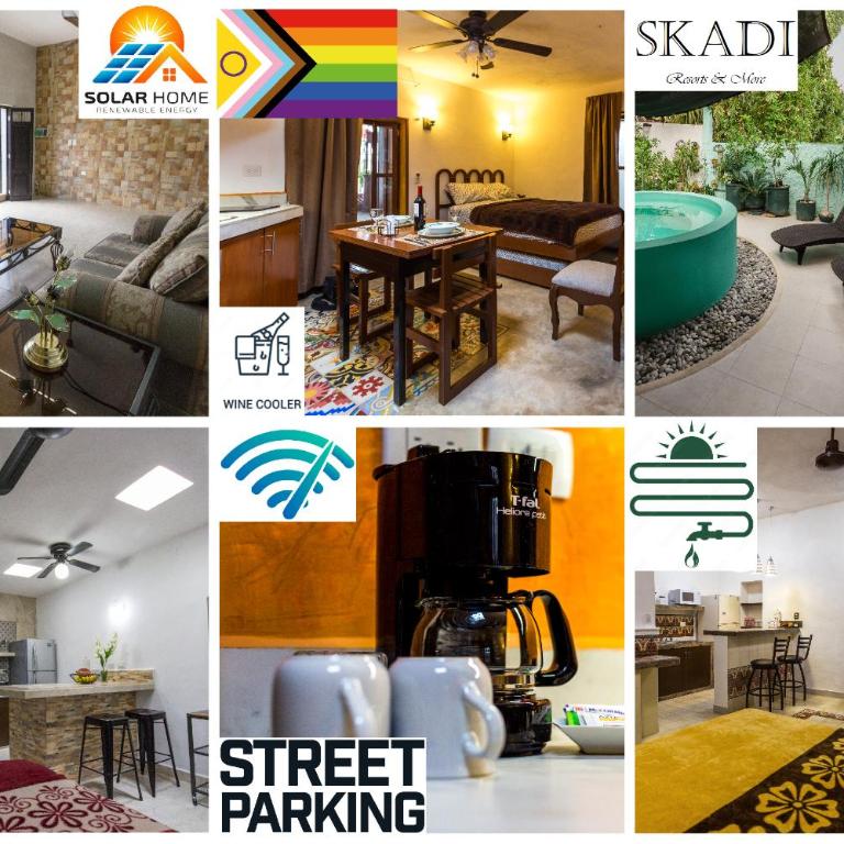 Merida Serviced Apartments - Family Studio - 1