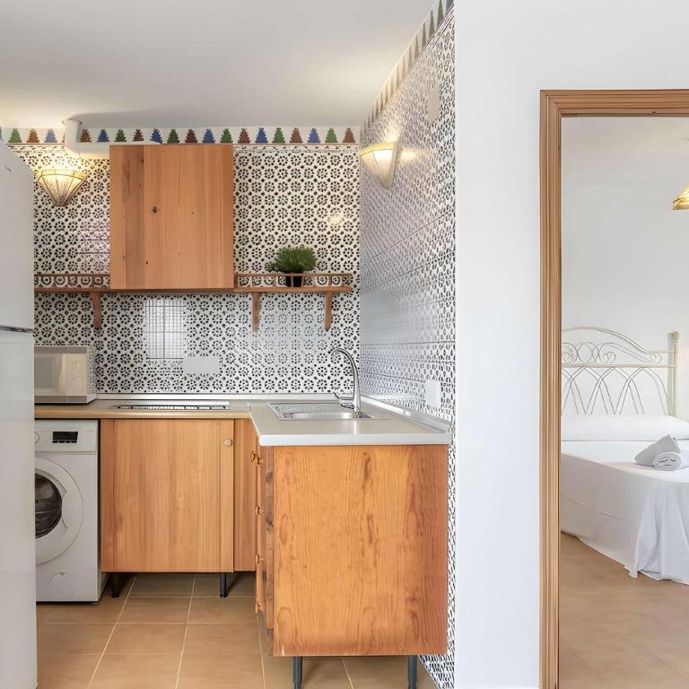 Apartamento con piscina compartida a 2 km de las playa - Appartement - 11